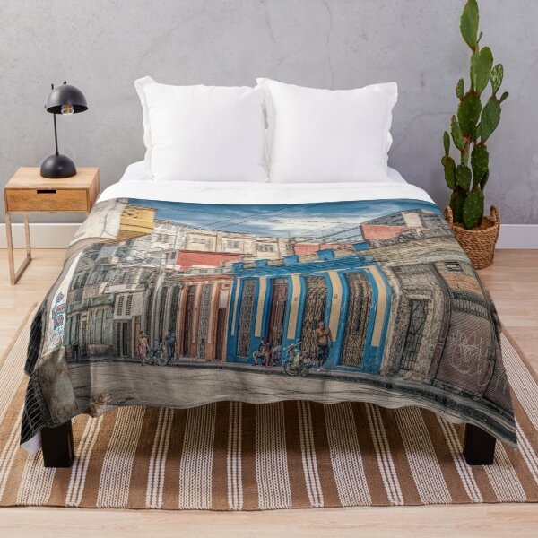 Item preview, Cuban street colour designed and sold by Vicki Moritz.