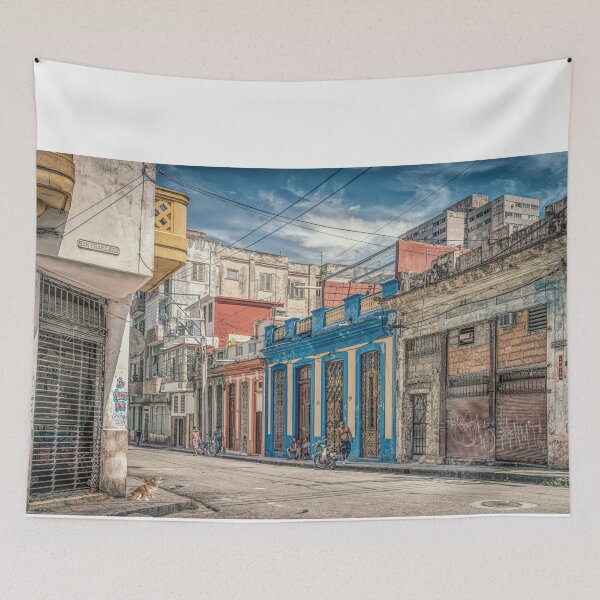 Item preview, Cuban street colour designed and sold by Vicki Moritz.