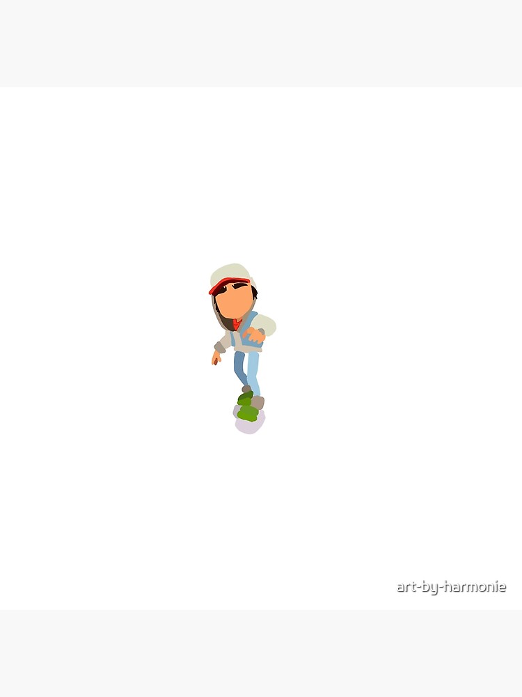 Subway Surfers Jake by art-by-harmonie