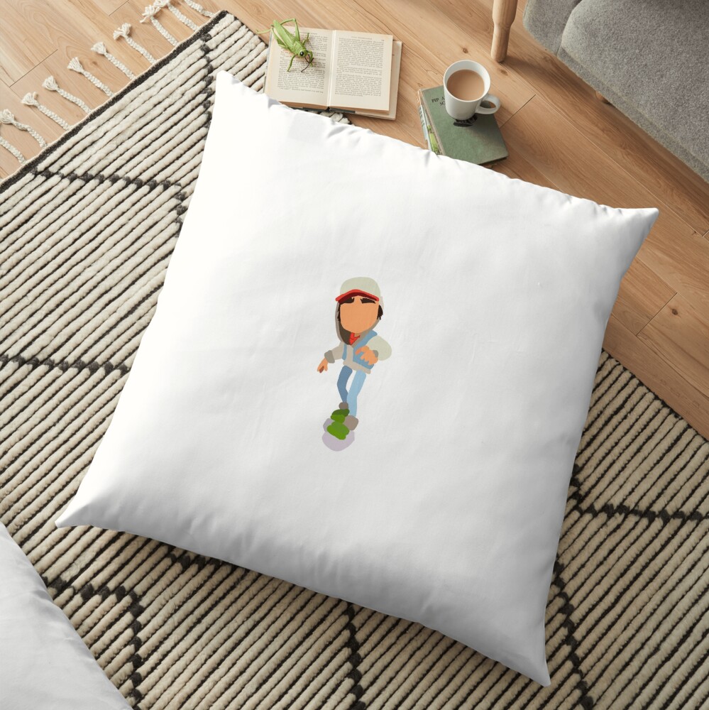 Subway Surfers Jake Floor Pillow