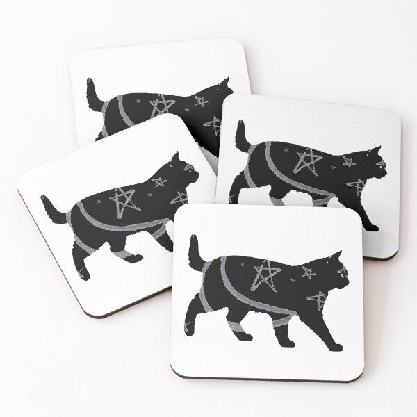 Item preview, Moonlight the Cat | Gray designed and sold by Jeffrey Gonzalez.