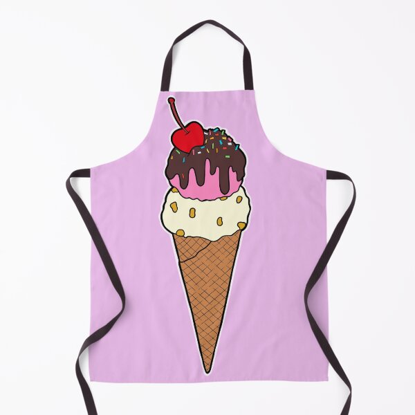 Item preview, Double scoop icecream designed and sold by Chameleontoes.