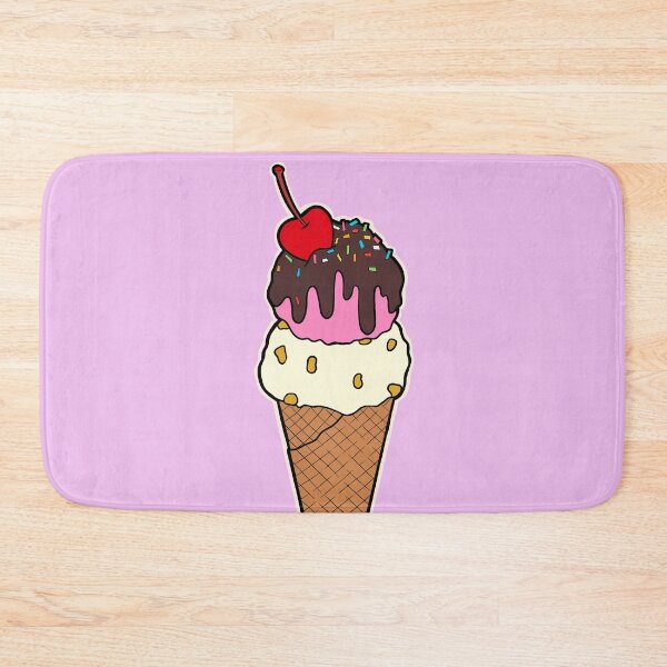 Item preview, Double scoop icecream designed and sold by Chameleontoes.
