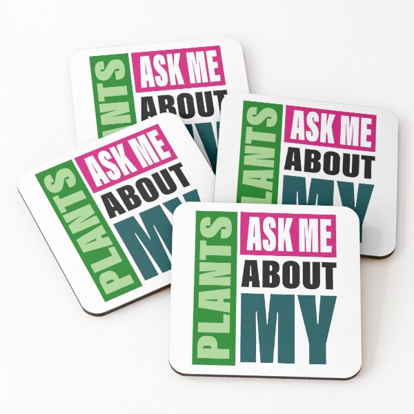Item preview, Ask Me About My Plants designed and sold by Fas Designs.
