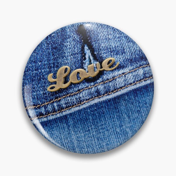 Item preview, Denim Pocket Love designed and sold by Nicolette Neish.