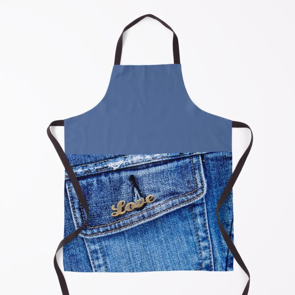 Item preview, Denim Pocket Love designed and sold by Nicolette Neish.