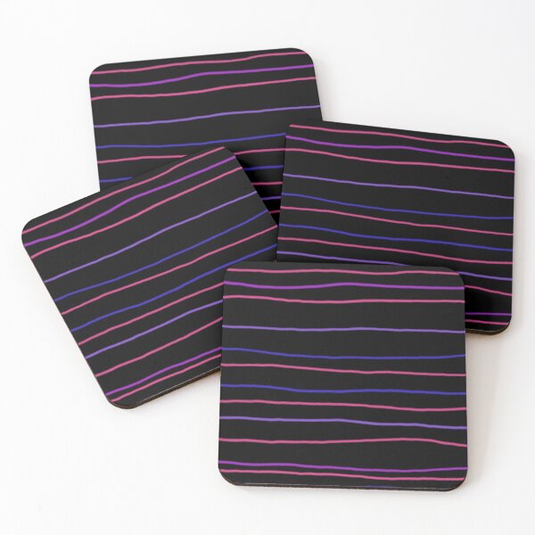 Item preview, Wonky stripes pattern designed and sold by Lunilume.