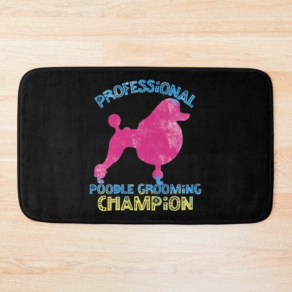 Item preview, Professional Poodle Grooming Champion Distressed 90s Graphic graphic designed and sold by NoveltyMerch.