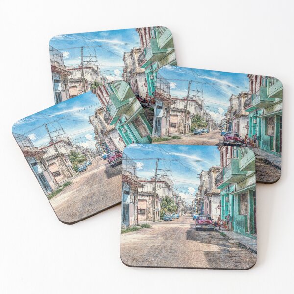 Item preview, Cuban street colour2 designed and sold by Vicki Moritz.