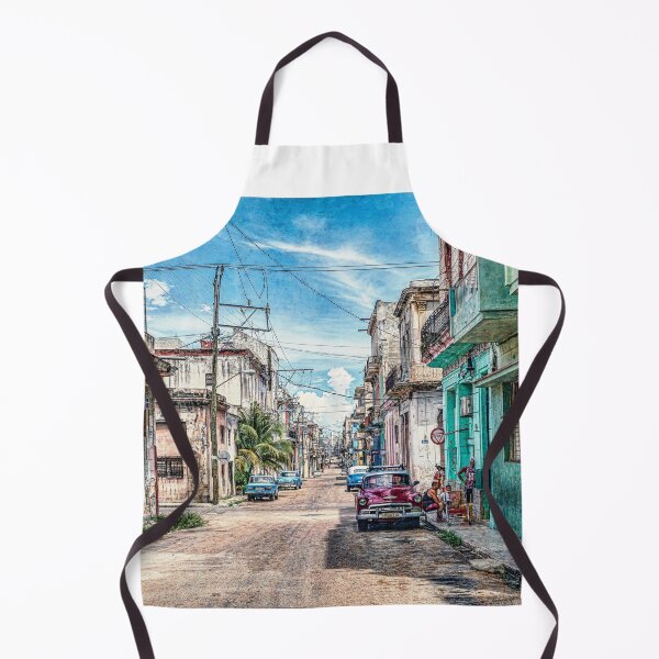 Item preview, Cuban street colour2 designed and sold by Vicki Moritz.