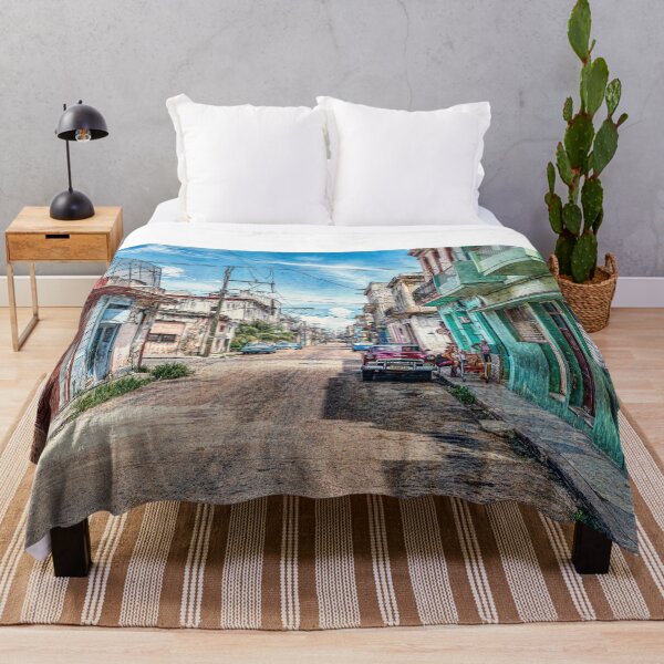 Item preview, Cuban street colour2 designed and sold by Vicki Moritz.