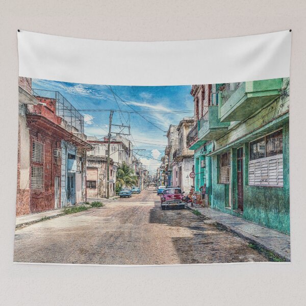 Item preview, Cuban street colour2 designed and sold by Vicki Moritz.