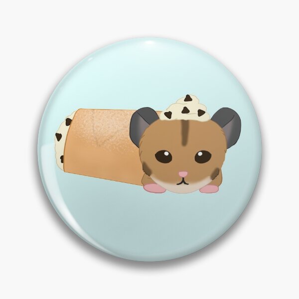 Item preview, Sweet Pets! -Hamster in a Cannoli designed and sold by Puppydonut12.
