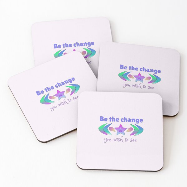 Item preview, Be the change you wish to see designed and sold by RingabloomArt.