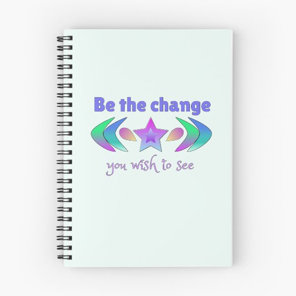 Item preview, Be the change you wish to see designed and sold by RingabloomArt.