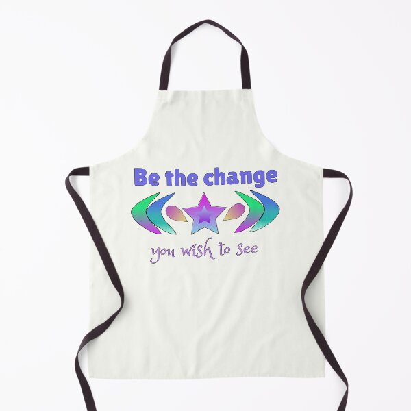 Item preview, Be the change you wish to see designed and sold by RingabloomArt.