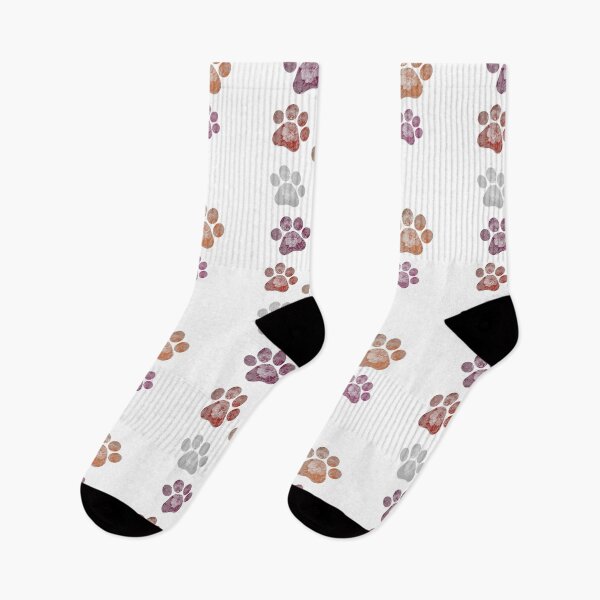 Item preview, Subtle Paw Print Flag With Floral  designed and sold by -Gedwolcraeft-.