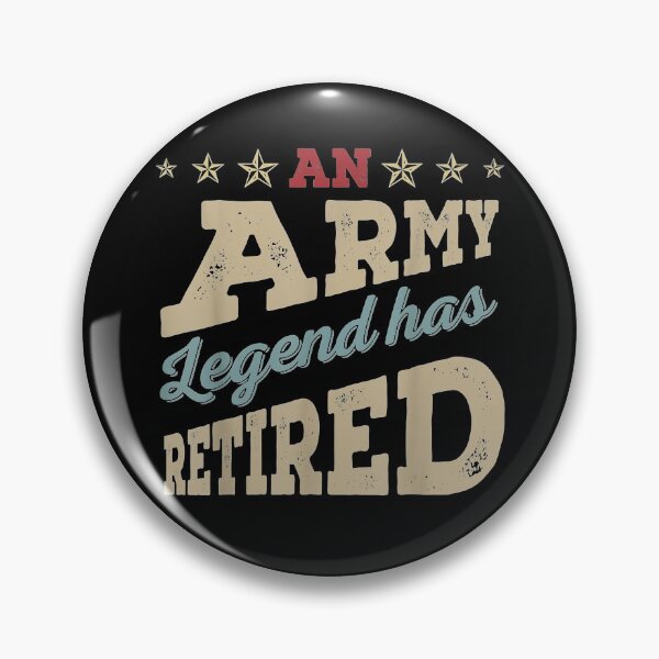 Item preview, Vintage an ArmyLegend Has Retired Funny Military Retirement  designed and sold by marthamartin225.