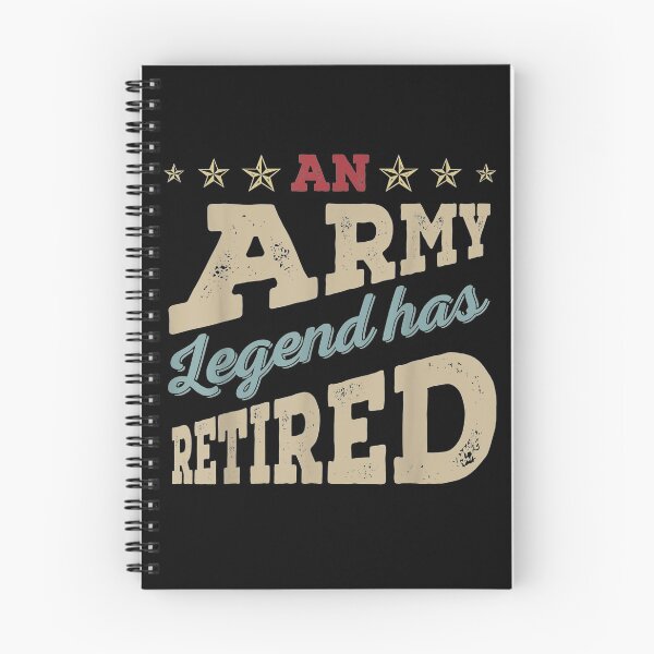 Item preview, Vintage an ArmyLegend Has Retired Funny Military Retirement  designed and sold by marthamartin225.