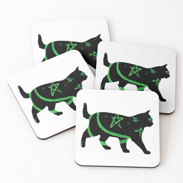 Item preview, Moonlight the Cat | Green designed and sold by Jeffrey Gonzalez.