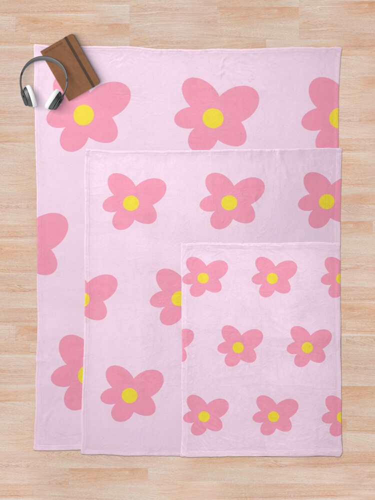 Alternate view of GOLF Le Fleur / Tyler the Creator Flower Throw Blanket