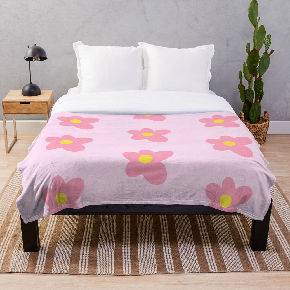 GOLF Le Fleur / Tyler the Creator Flower Throw Blanket