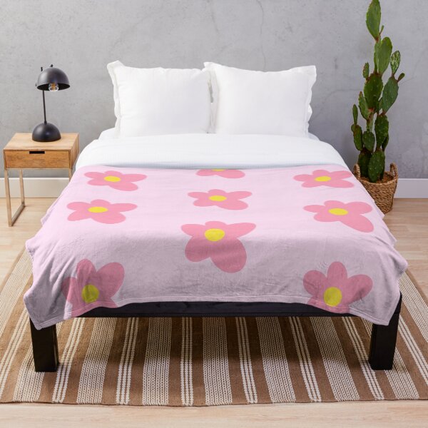 GOLF Le Fleur / Tyler the Creator Flower Throw Blanket