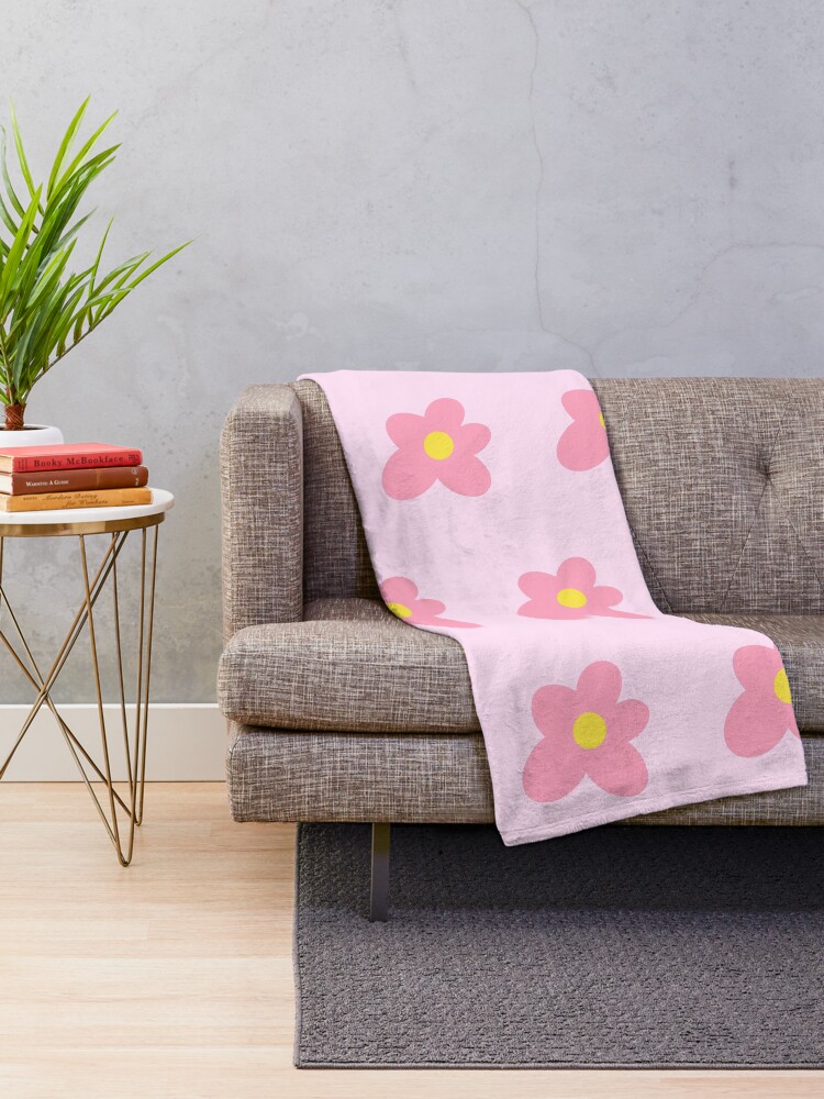 Alternate view of GOLF Le Fleur / Tyler the Creator Flower Throw Blanket