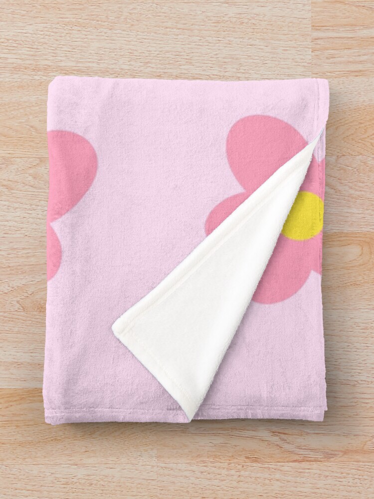Alternate view of GOLF Le Fleur / Tyler the Creator Flower Throw Blanket