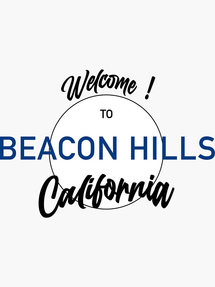 Beacon Hills — ¡Bienvenidos!