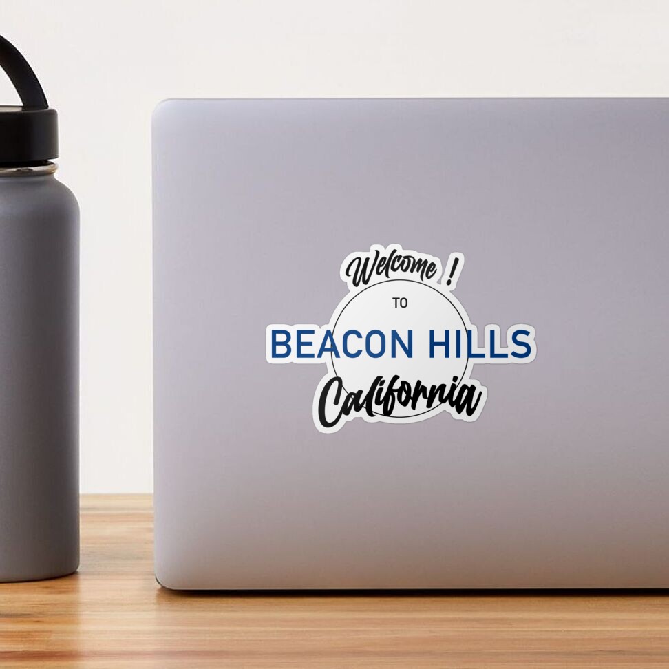 Official Gift Shop Beacon Hills California