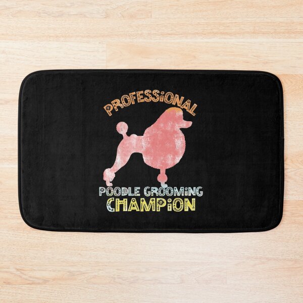 Item preview, Professional Poodle Grooming Champion Distressed 90s Style design designed and sold by NoveltyMerch.