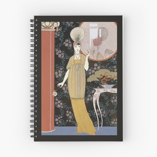 Item preview, French Perfume Vintage Art Deco Poster designed and sold by Eatmyshirtz.