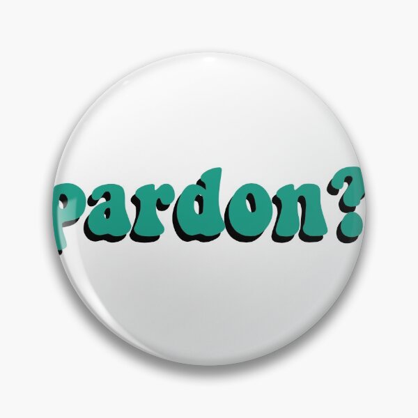 Item preview, pardon? designed and sold by stickerssella.