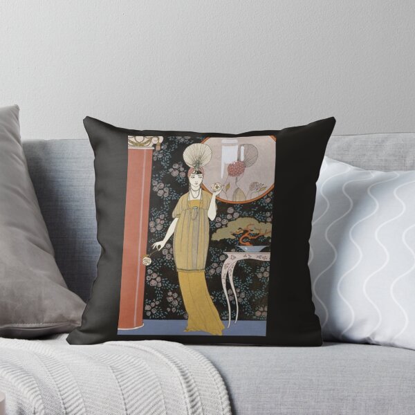 Item preview, French Perfume Vintage Art Deco Poster designed and sold by Eatmyshirtz.