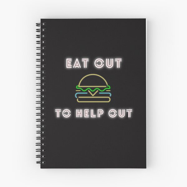 Item preview, Eat Out To Help Out designed and sold by LaRosasshop.