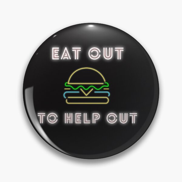 Item preview, Eat Out To Help Out designed and sold by LaRosasshop.