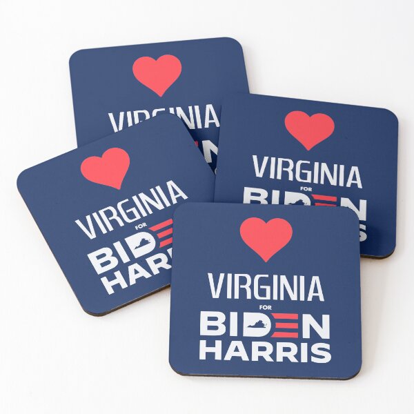 Item preview, Virginia For Biden Harris| Joe Biden 2024 Campaign designed and sold by YikesForever.