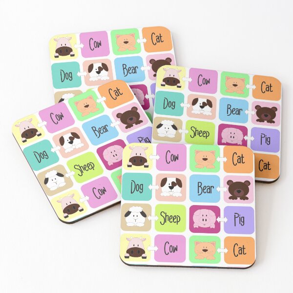 Item preview, Animal faces designed and sold by chrisbats.