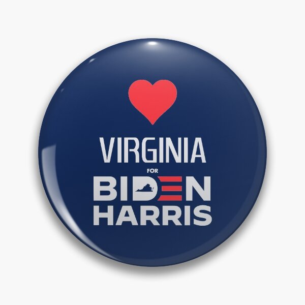 Item preview, Virginia For Biden Harris| Joe Biden 2024 Campaign designed and sold by YikesForever.