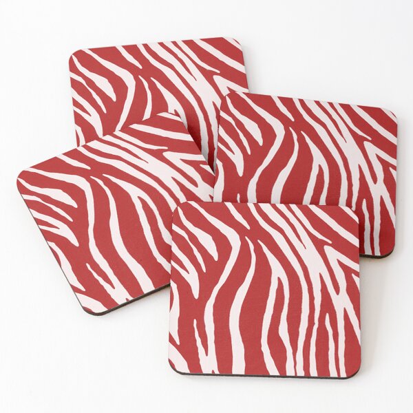 Item preview, Chic Red Zebra Print designed and sold by LuvlyPesto.