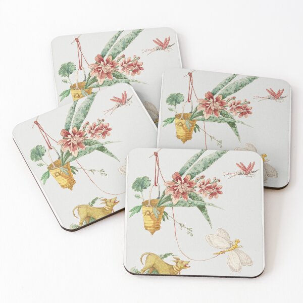 Aperçu de l'œuvre Dessins floraux (vers 1773) par Giacomo Cavenezia créée et vendue par Bird-Lore.