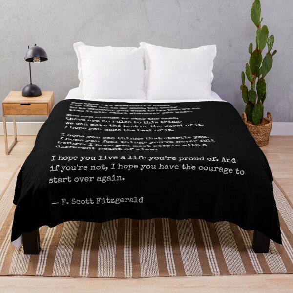 Item preview, For What Its Worth - F Scott Fitzgerald designed and sold by The Little Wood Cottage.