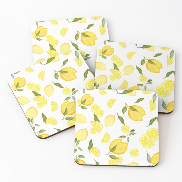 Item preview, Lemon Watercolor Illustration designed and sold by DesertAloha.