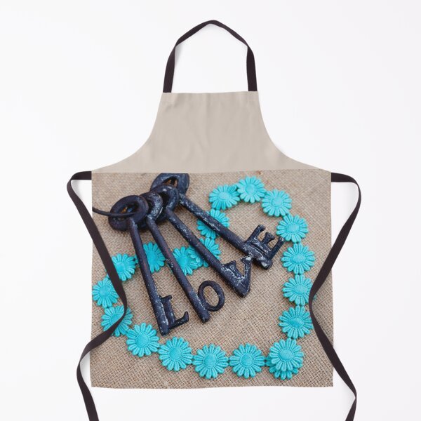 Item preview, Keys Of Love In Heart Of Daisies designed and sold by Nicolette Neish.