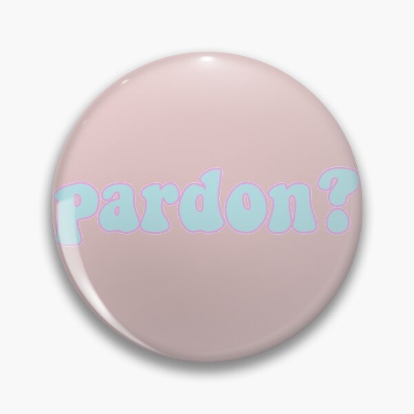 Item preview, pardon? designed and sold by stickerssella.