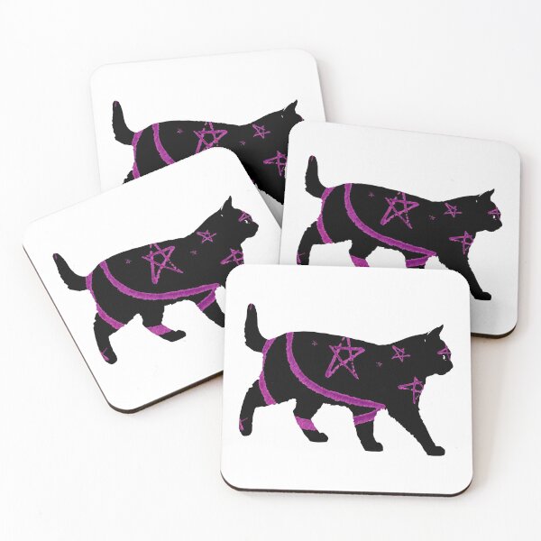 Item preview, Moonlight the Cat | Pink designed and sold by Jeffrey Gonzalez.