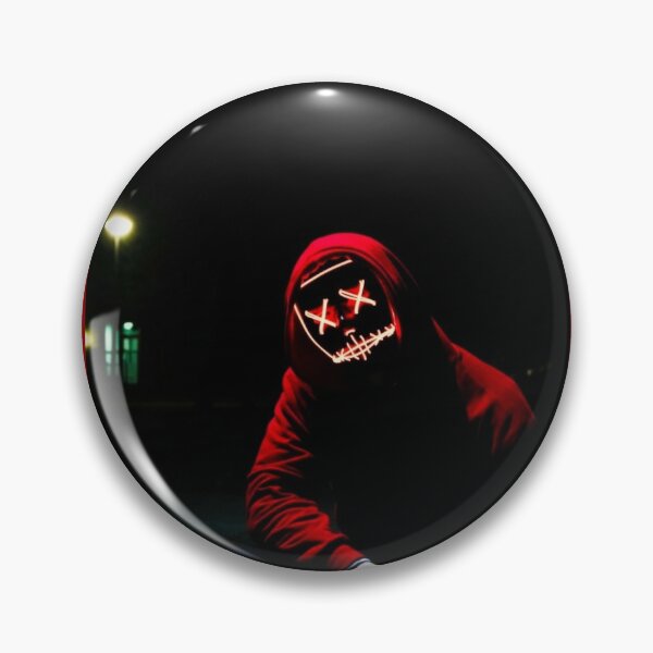 Purge Pins And Buttons Redbubble - anarchy symbol pin roblox