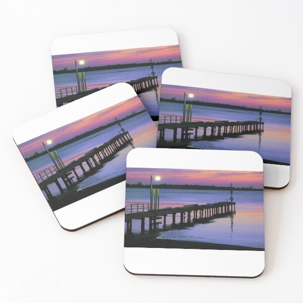 Item preview, Sunset at Lake King, Metung designed and sold by Roz McQuillan Fine Art & Photography.
