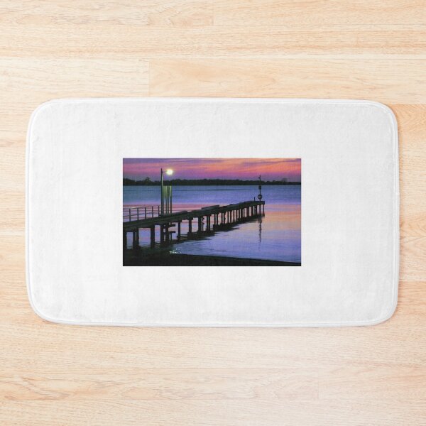 Item preview, Sunset at Lake King, Metung designed and sold by Roz McQuillan Fine Art & Photography.